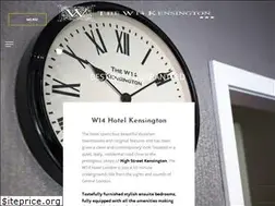 Sites similar to thew14hotel.co.uk