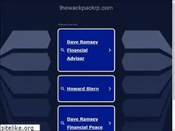 Sites similar to thewackpackrp.com