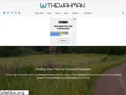Sites similar to thewahman.com