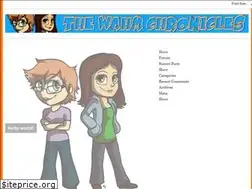 Sites similar to thewahmchronicles.com
