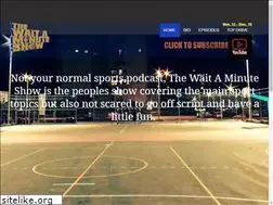 Sites similar to thewaitaminuteshow.com