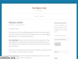 Sites similar to thewaiterspad.com