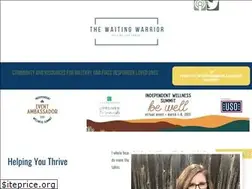 Sites similar to thewaitingwarriors.com