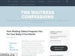 Sites similar to thewaitressconfessions.wordpress.com