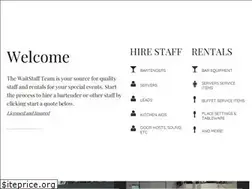 Sites similar to thewaitstaffteam.com