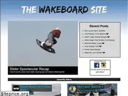 Sites similar to thewakeboardsite.com