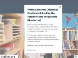 Sites similar to thewaldenschool.org
