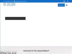 Sites similar to thewaldorf.com