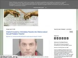 Sites similar to thewaldorfreview.blogspot.com