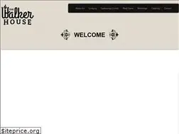 Sites similar to thewalkerhouse.org