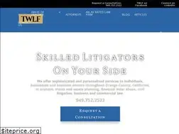 Sites similar to thewalkerlawfirm.com