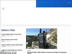 Sites similar to thewalkietalkguide.com