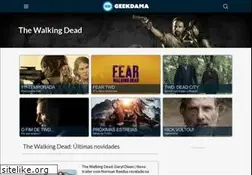 Sites similar to thewalkingdead.com.br