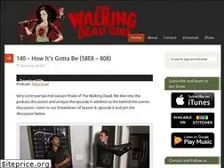 Sites similar to thewalkingdeadgirl.com