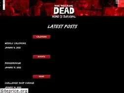 Sites similar to thewalkingdeadrts.scopely.com