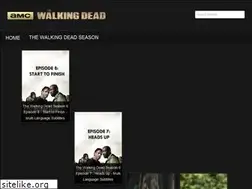 Sites similar to thewalkingdeadss6.blogspot.com