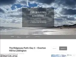 Sites similar to thewalkinggardener.com