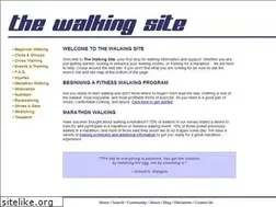 Sites similar to thewalkingsite.com