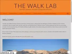 Sites similar to thewalklab.com