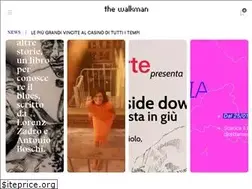 Sites similar to thewalkman.it