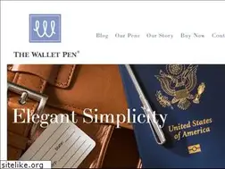 Sites similar to thewalletpen.com