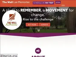 Sites similar to thewalllasmemorias.org