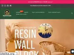Sites similar to thewalloffaith.com