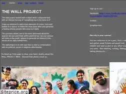 Sites similar to thewallproject.com