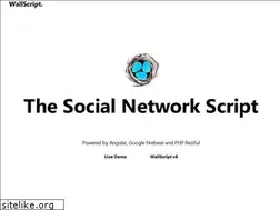Sites similar to thewallscript.com