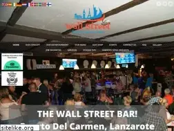 Sites similar to thewallstreetbar.com