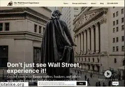 Sites similar to thewallstreetexperience.com