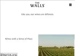 Sites similar to thewallsvineyards.com