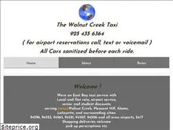 Sites similar to thewalnutcreektaxi.com