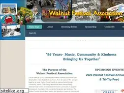 Sites similar to thewalnutfestival.org