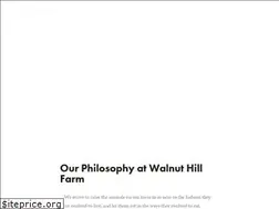 Sites similar to thewalnuthillfarm.com