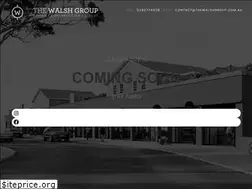 Sites similar to thewalshgroup.com.au