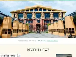 Sites similar to thewaltdisneycompany.com