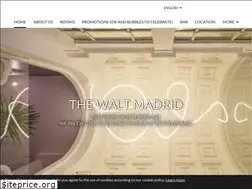 Sites similar to thewaltmadrid.es