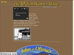 Sites similar to thewaltonhamnerhouse.com