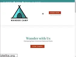 Sites similar to thewandercamp.com