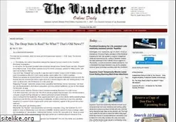 Sites similar to thewandererpress.com