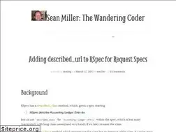 Sites similar to thewanderingcoder.com