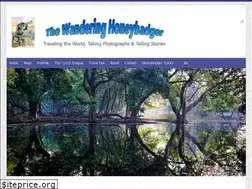 Sites similar to thewanderinghoneybadger.com