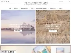 Sites similar to thewanderinglens.com