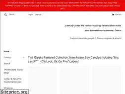 Sites similar to thewanderingmerchant.ca