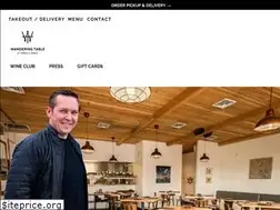 Sites similar to thewanderingtable.com