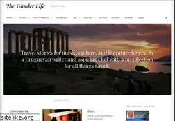 Sites similar to thewanderlife.com