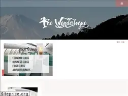 Sites similar to thewanderlogue.com