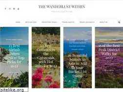 Sites similar to thewanderlustwithin.com