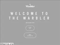 Sites similar to thewarblerchicago.com